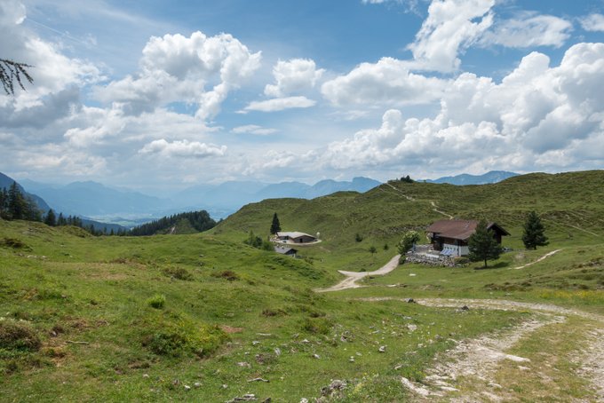 Wandern in Tirol mit Kindern Walleralm