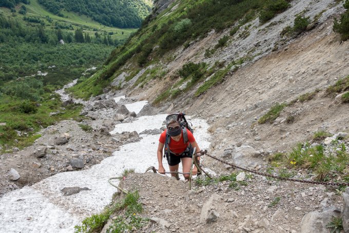 Wanderung Tirol über das Klamml Wilder Kaiser