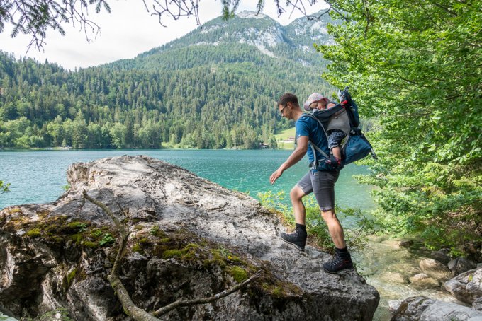 Die Kraxe von Osprey im Erfahrungsbericht