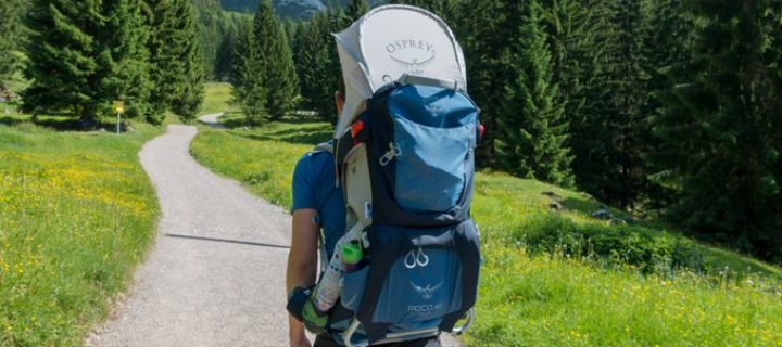 Die Kindertrage Osprey Poco AG Plus im Praxistest: Ein Erfahrungsbericht