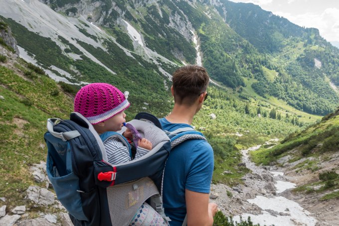 Kindertrage von Osprey Erfahrungsbericht