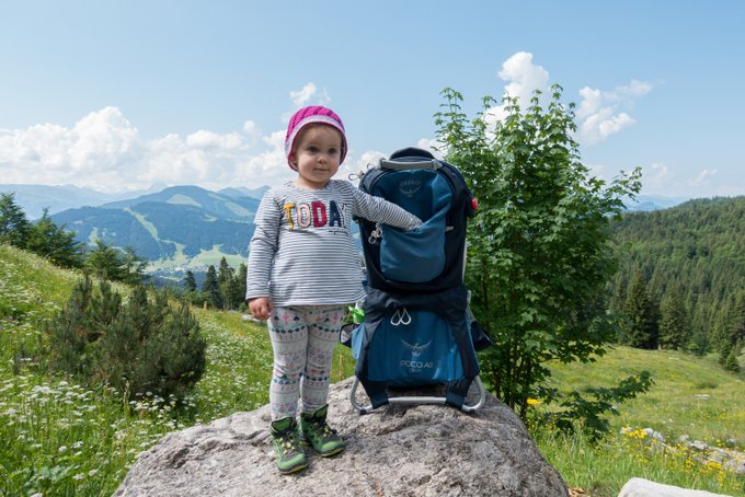 Tragrucksack von Osprey unser Erfahrungsbericht