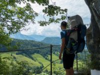 Wandern mit Tragerucksack. Fünf Fehler beim Wandern mit Kraxe und wie Du diese vermeidest