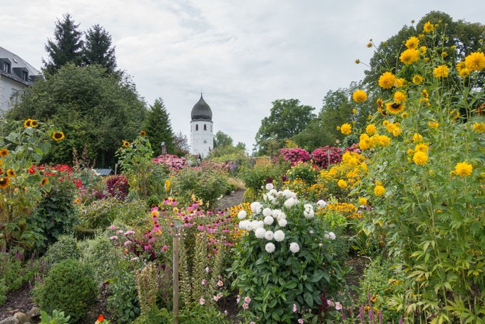 Chiemsee Reisetipps Fraueninsel Kräutergarten und Kloster