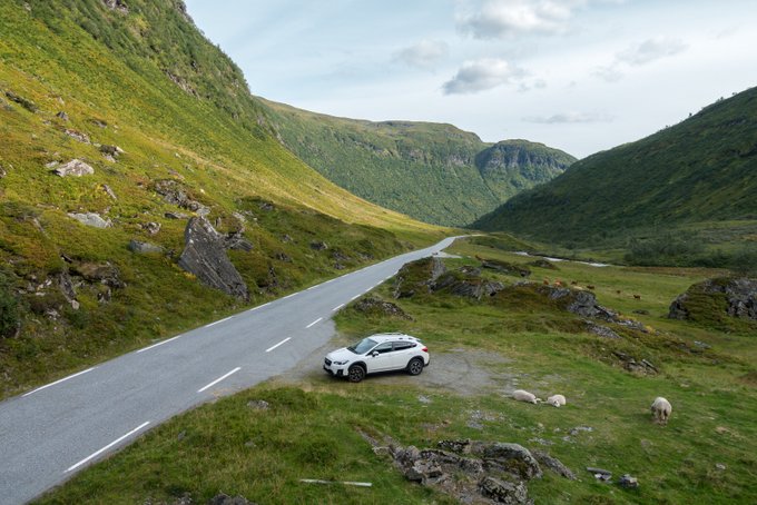Norwegen Reisekosten Mietwagen