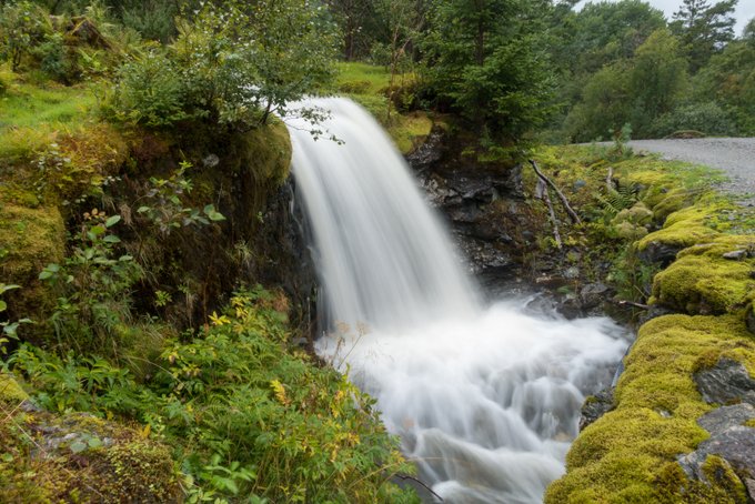Reiseroute Norwegen Wasserfallfotografie