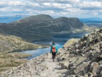 Wandern in Norwegen: Wanderung auf den Gaustatoppen