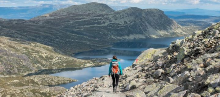 Wandern in Norwegen: Wanderung auf den Gaustatoppen