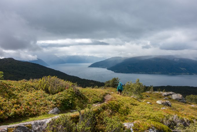 Wanderung Kvitenjuk Geheimtipp