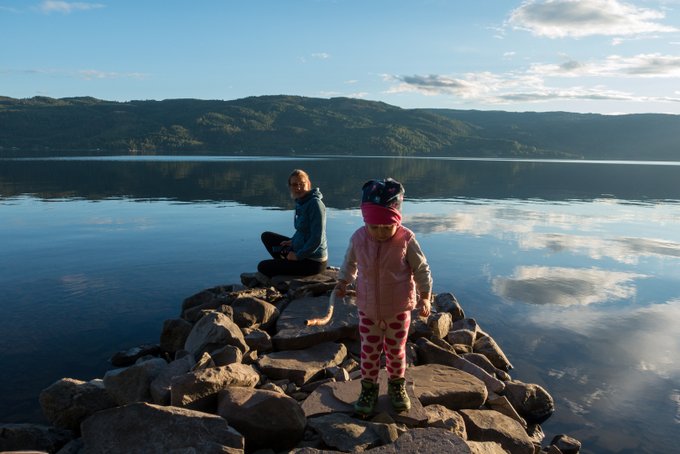 Fotospots Norwegen Am Tyrifjord