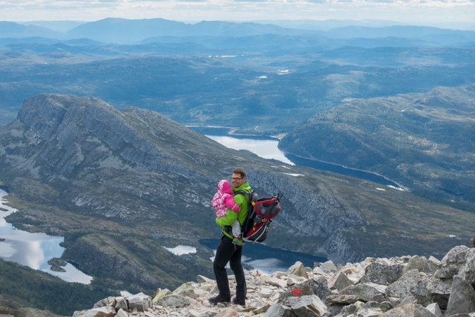 Fotospots Norwegen Gaustatoppen