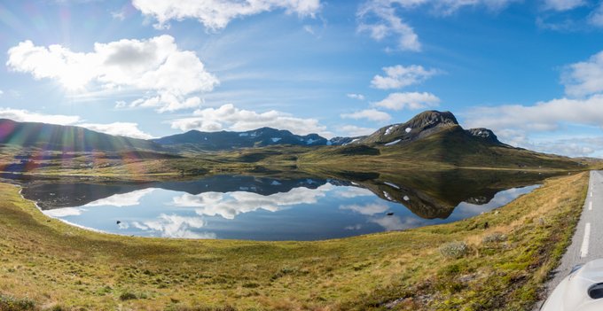 Fotospots Norwegen bei Vik