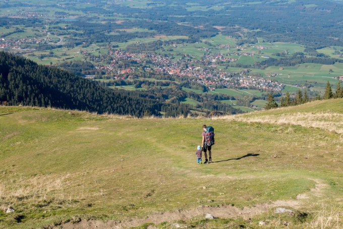 Hörnle mit Kleinkind