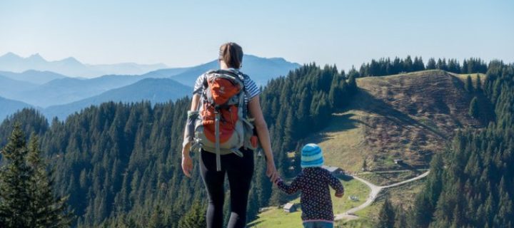 Wanderung Hörnle – Lohnt sich die Wanderung mit Kleinkind auf das Hörnle in den Ammergauer Alpen?