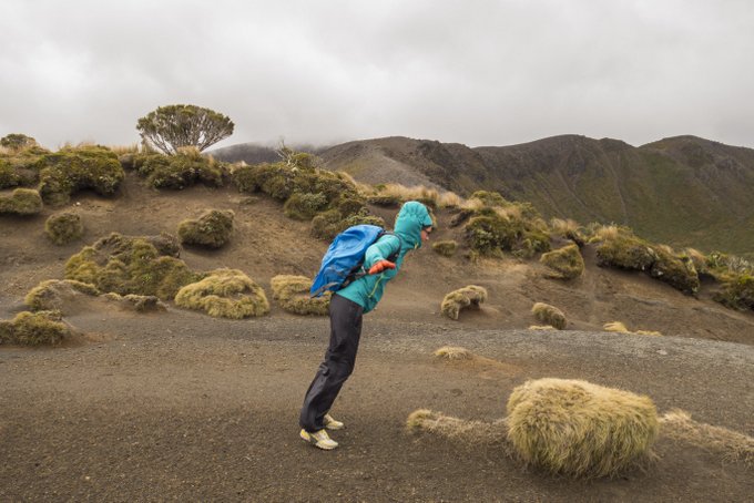 Gefahren Wandern Neuseeland Wetter
