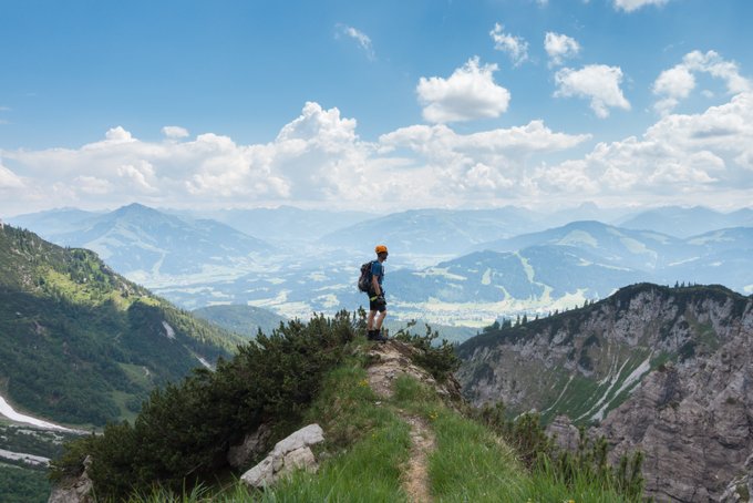 Gefahren Wandern weltweit Klettersteig