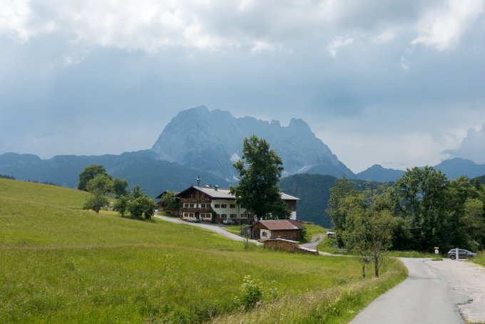 Gefahren beim Wandern Gewitter
