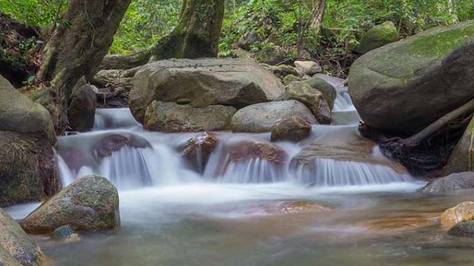 Langzeitbelichtung ohne ND-Filter Sony RX100 Kompaktkamera