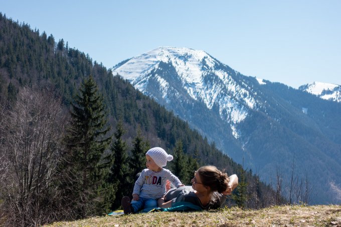 Urlaub mit Kindern Wandern Europa