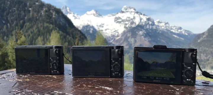 Alle Modelle der Sony RX100 Kompaktkamera im Vergleich – Und welche zu Dir passt