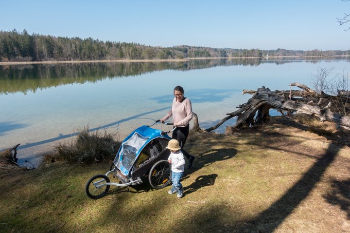 schaffellsack kinderwagen Kaiser Lammfell Kinderwagen Fußsack black – STEYBE FÜR KINDER main image 1