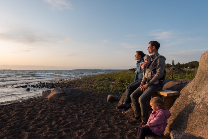 Familienurlaub in Schweden