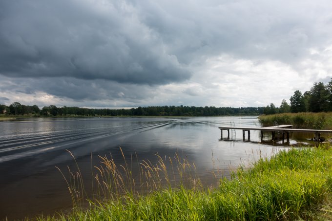 Schweden Landschaft Sommer