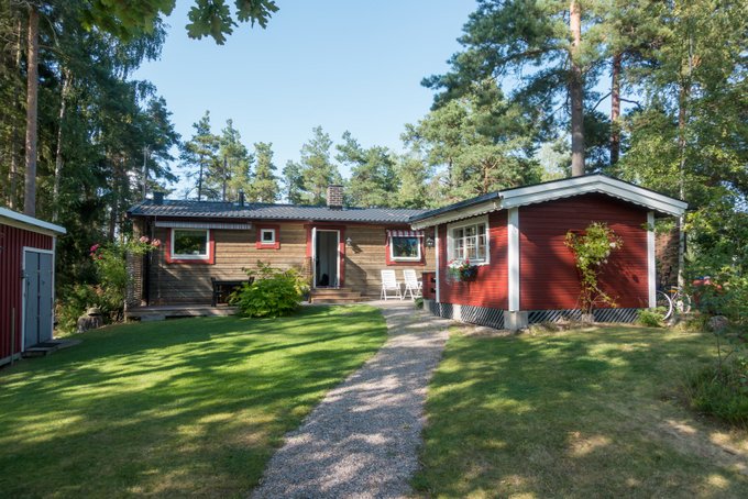 Schweden im Sommer Ferienhaus