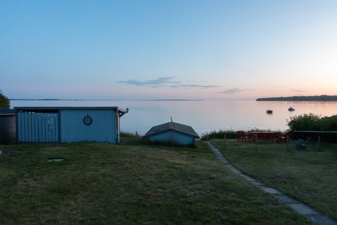 Seeblick Ferienhaus Schweden