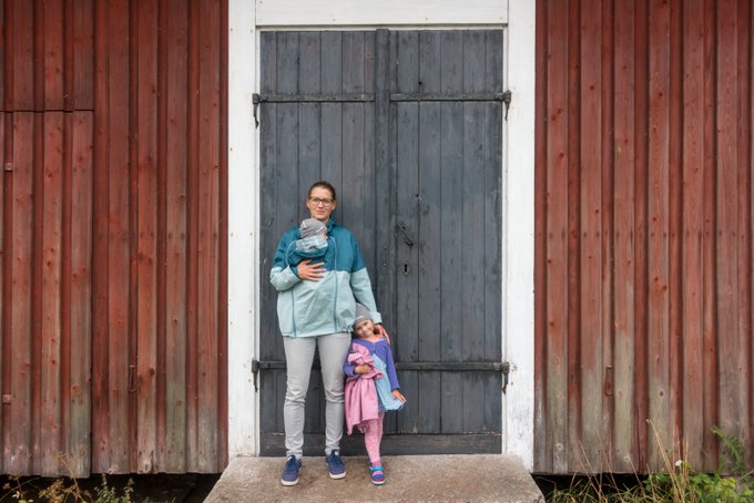 Sommerurlaub in Schweden mit Baby und Kleinkind