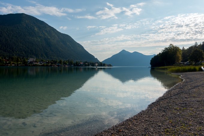 Walchensee im Sommer