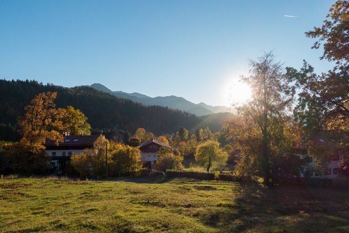 Wandern im Herbst mit Kindern