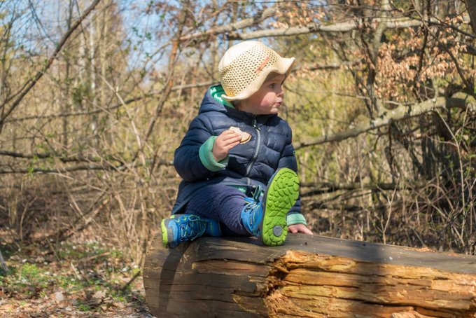 Wandern mit Kindern Pausen richtig gestalten