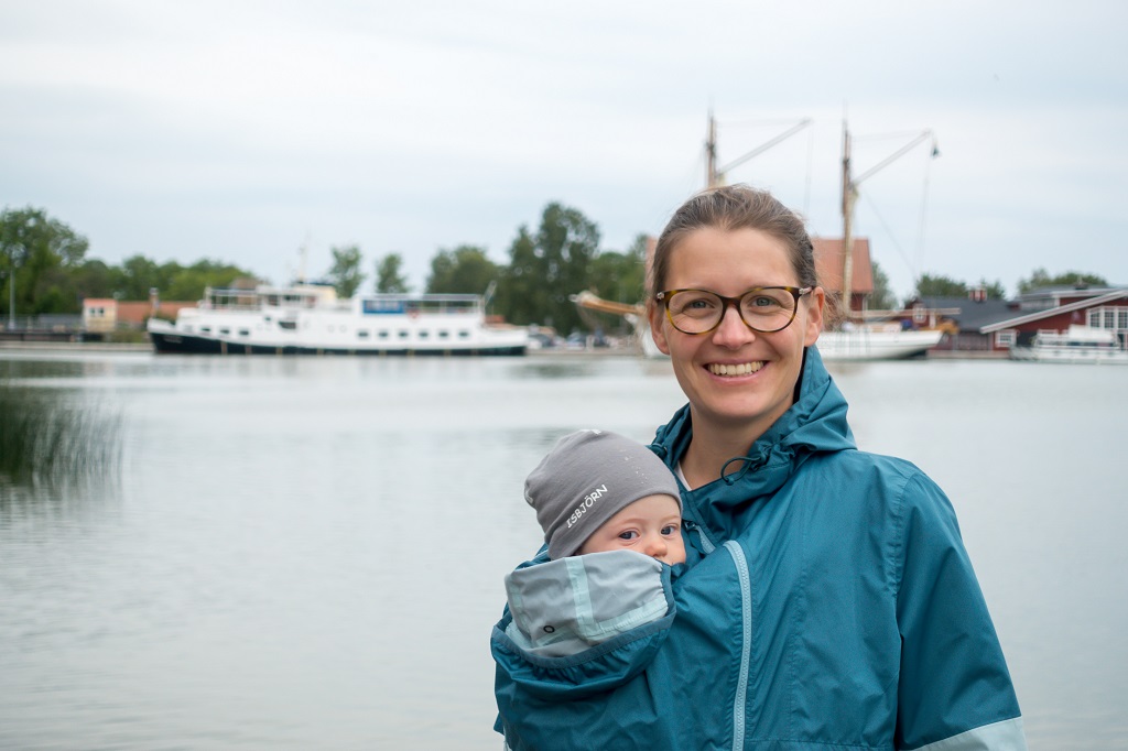 jacken adapter babytrage