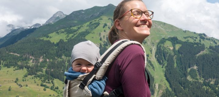 Wandern mit Baby – Meine Tipps für wanderbegeisterte Eltern