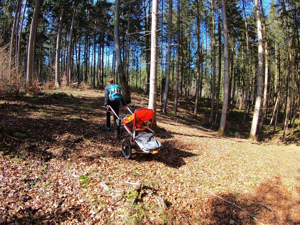 Wandern mit Kinderwagen Outdoor