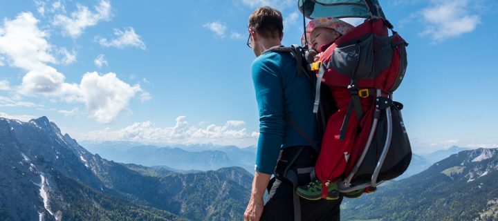 Wandern im Kaisertal mit Kindern: Wanderungen und Hüttenübernachtung im Hans-Berger-Haus