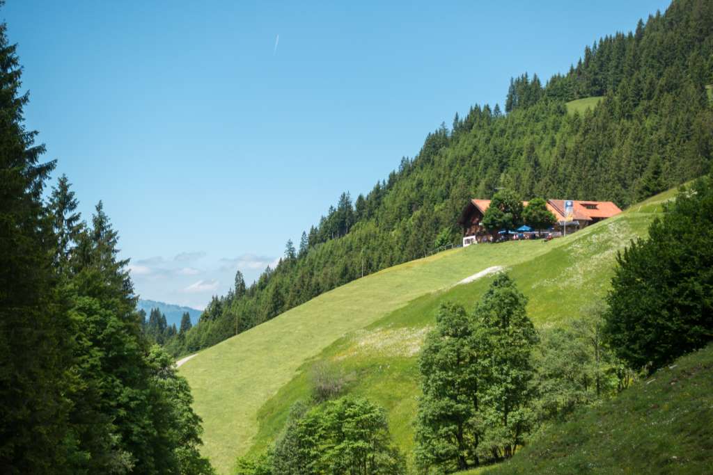 Berggasthof Gaisalpe Allgäu