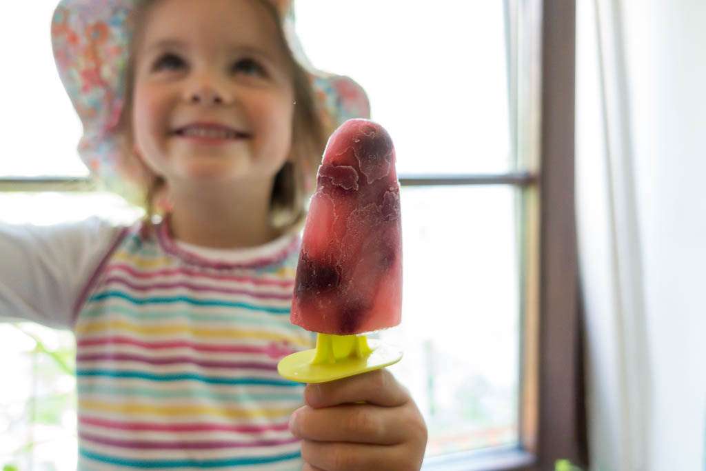 Gänseblümchen Eis Rezept selbst machen