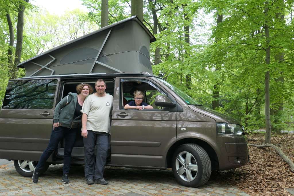 Mit VW Bus Urlaub in Deutschland