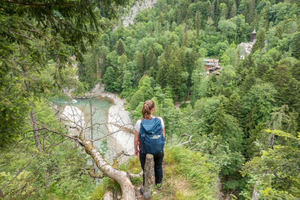 Aussicht Entenlochklamm