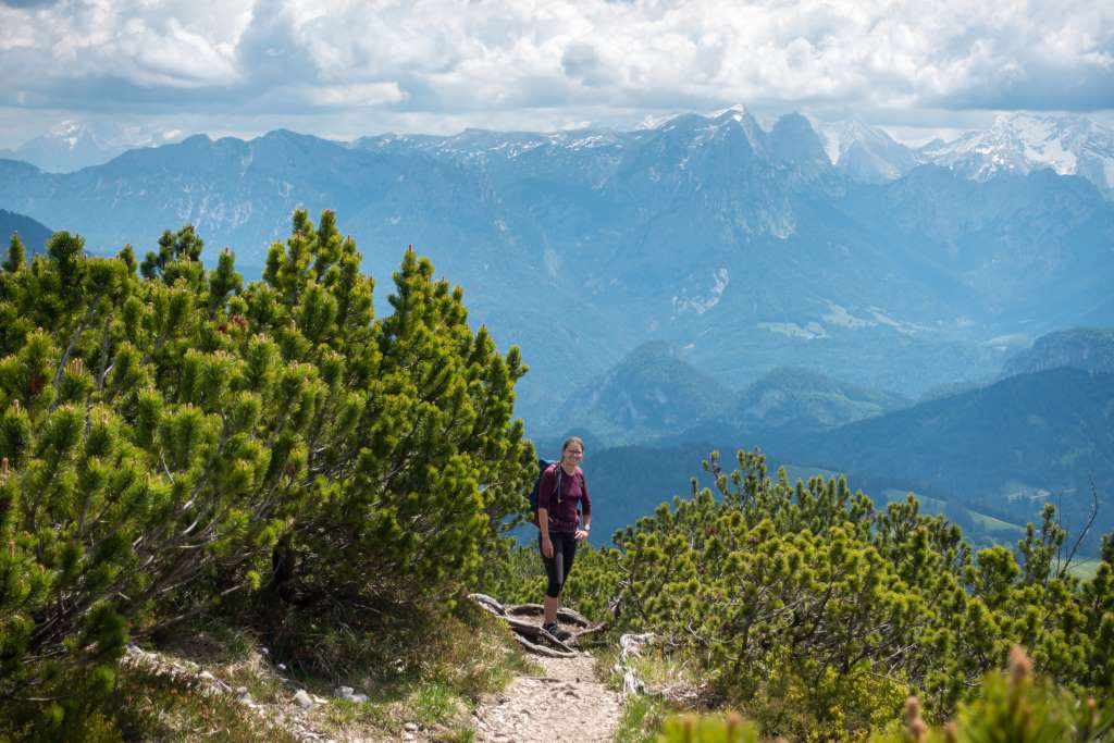 Aussichtsreiche Wanderung Dürrnbachhorn