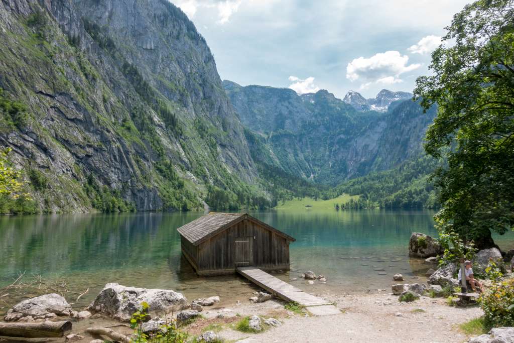 Blick auf den Obersee
