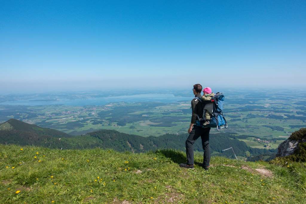 Chiemsee Wandern mit Kindern Hochfelln