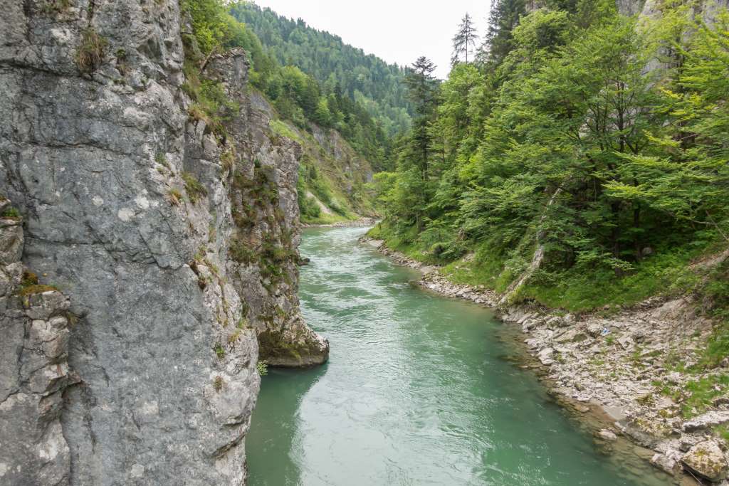 Entenlochklamm Wandern