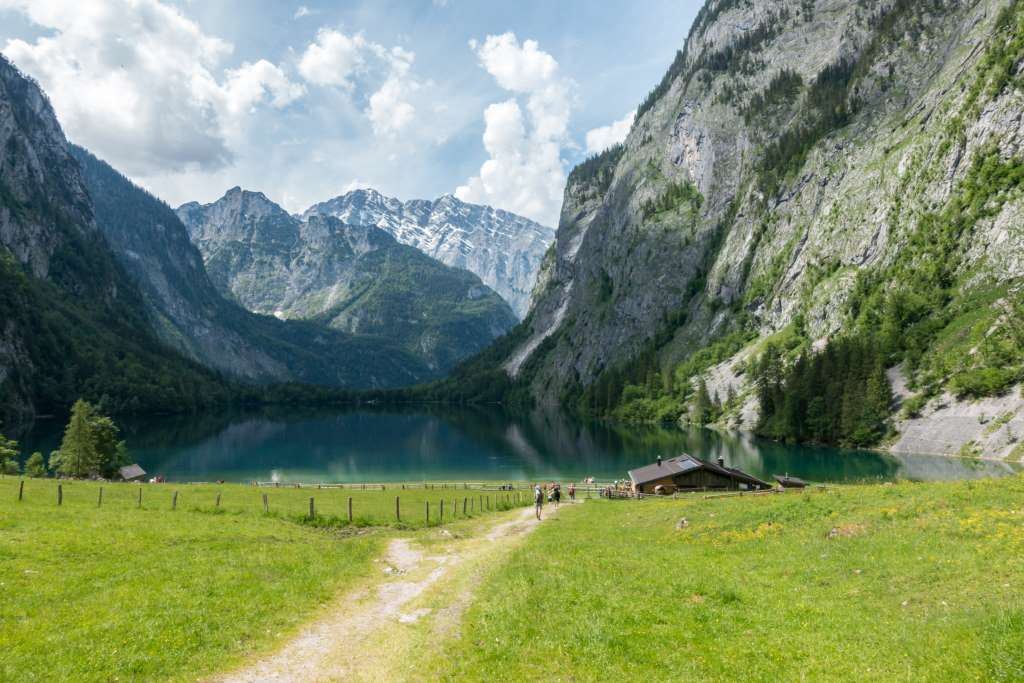 Fischunkelam Obersee Königssee