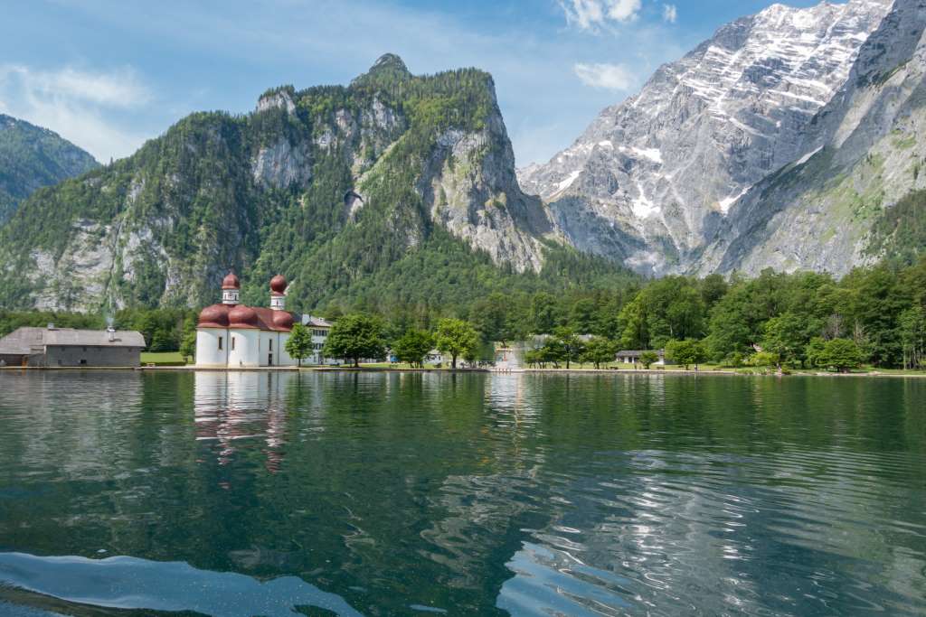 Königssee mit dem Boot