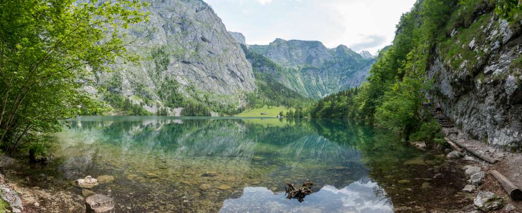 Panorama am Obersee