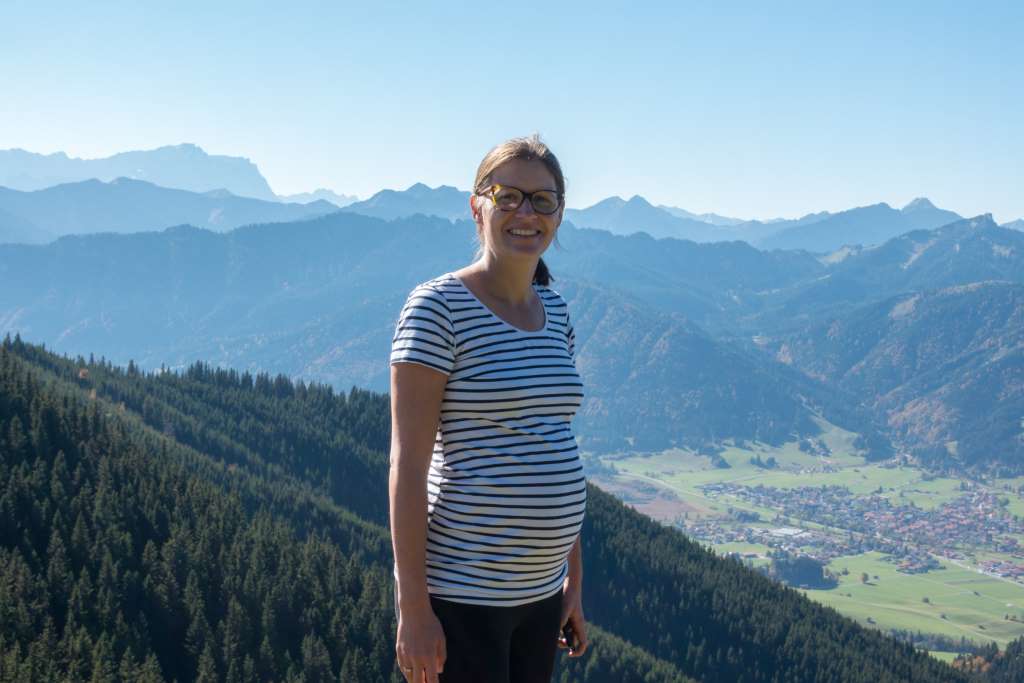 Schwanger Wandern Alpen