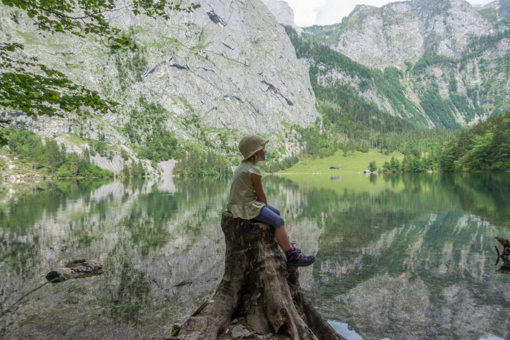 Wandern Königssee Kinder